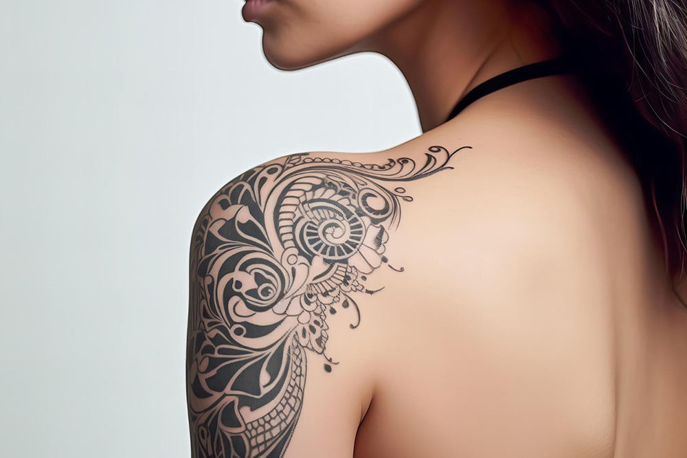 The Beauty of Shoulder Tattoos