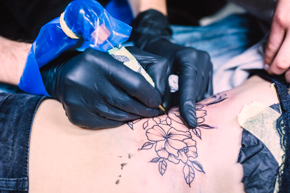 Exploring Flower Tattoo Designs at Golden Tarot Ink Club