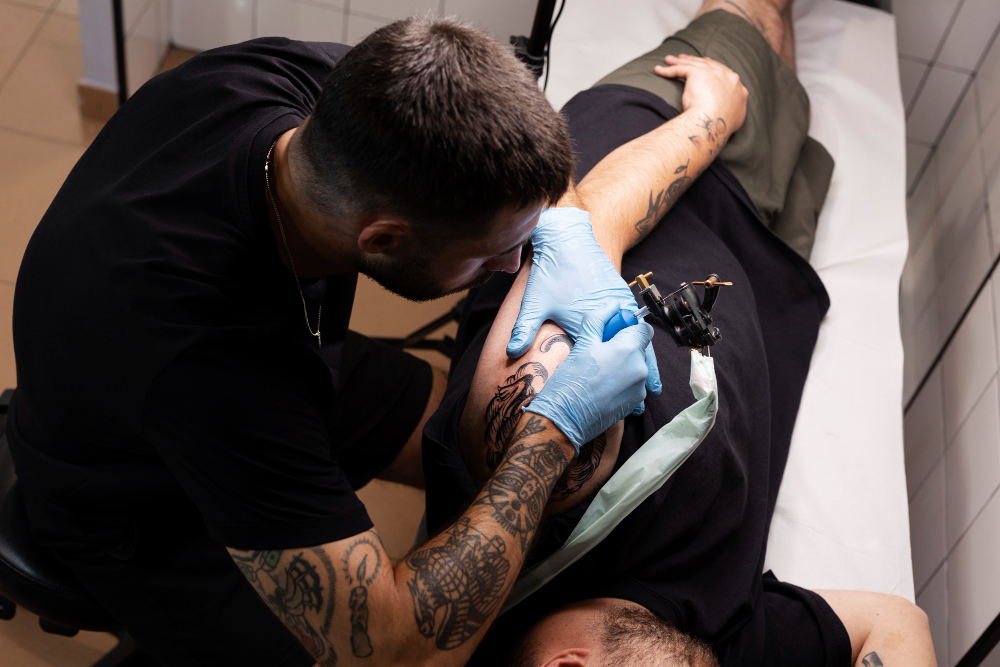 How to Fix an Old Tattoo Design at the Best Tattoo Shop in Central Florida