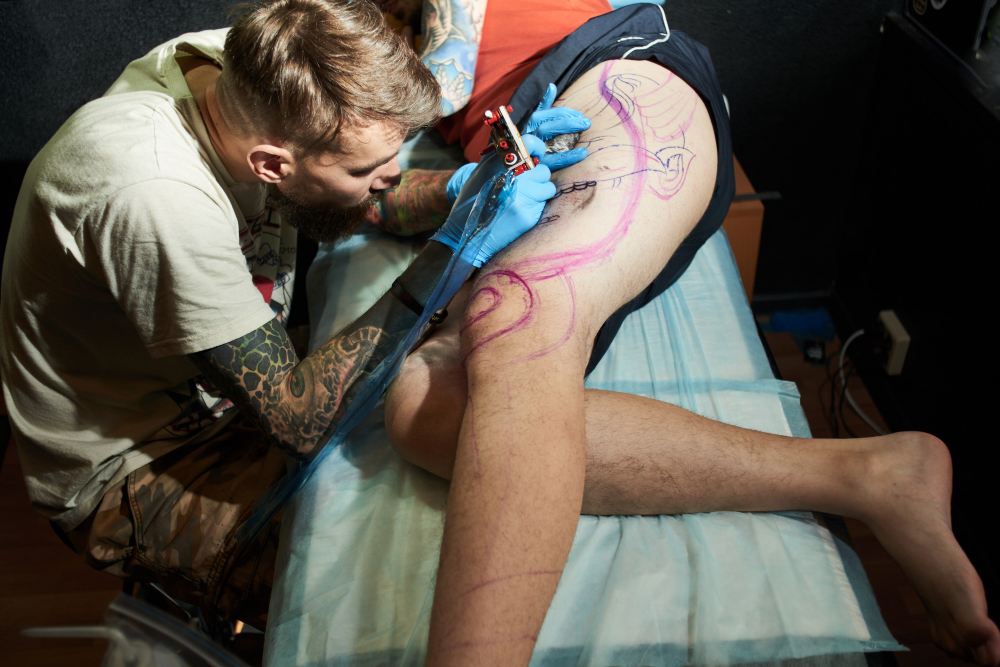 Tattoo Pain Chart Guide: What to Expect at Your Next Session