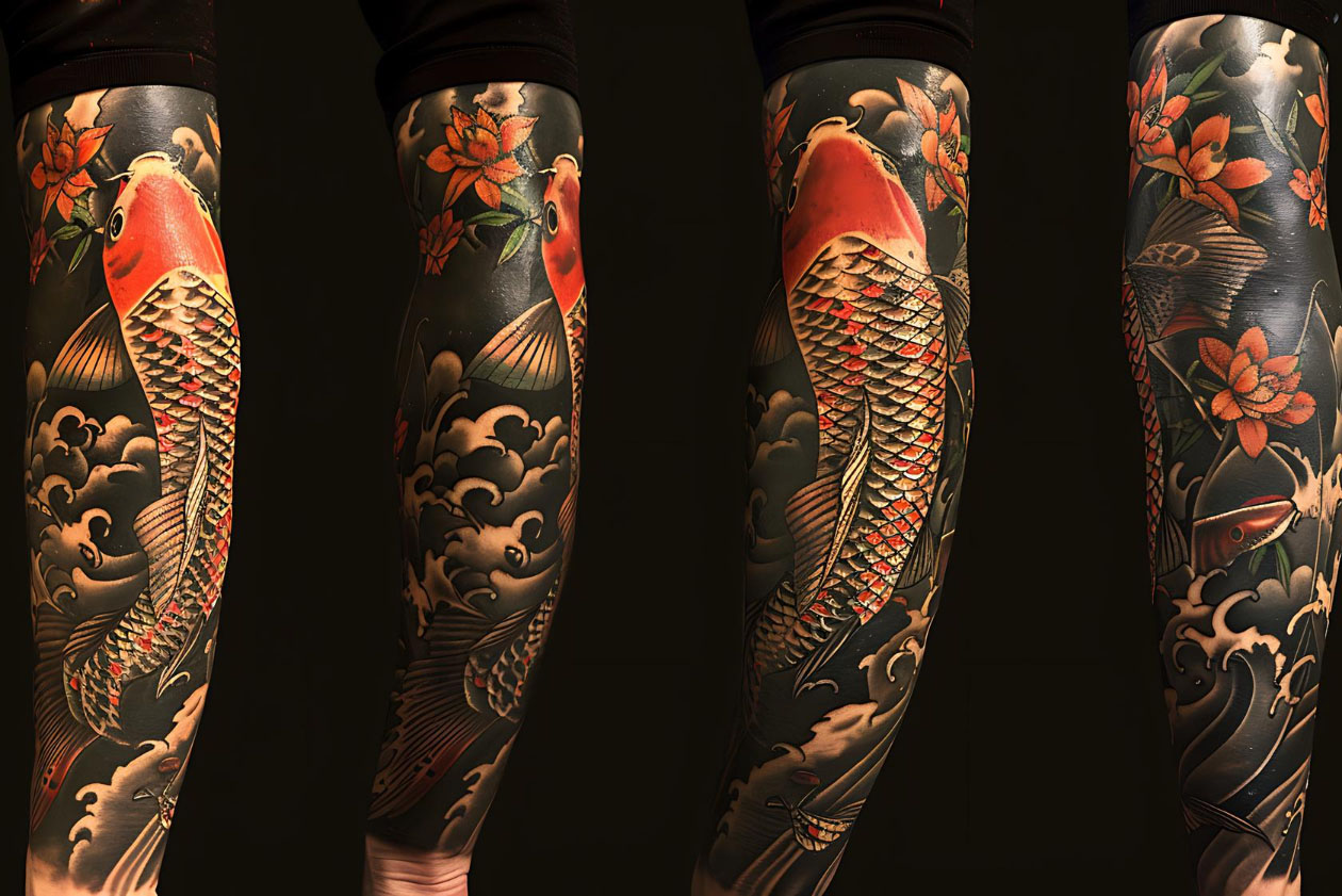 Japanese Sleeve Tattoos: An Intricate Tradition