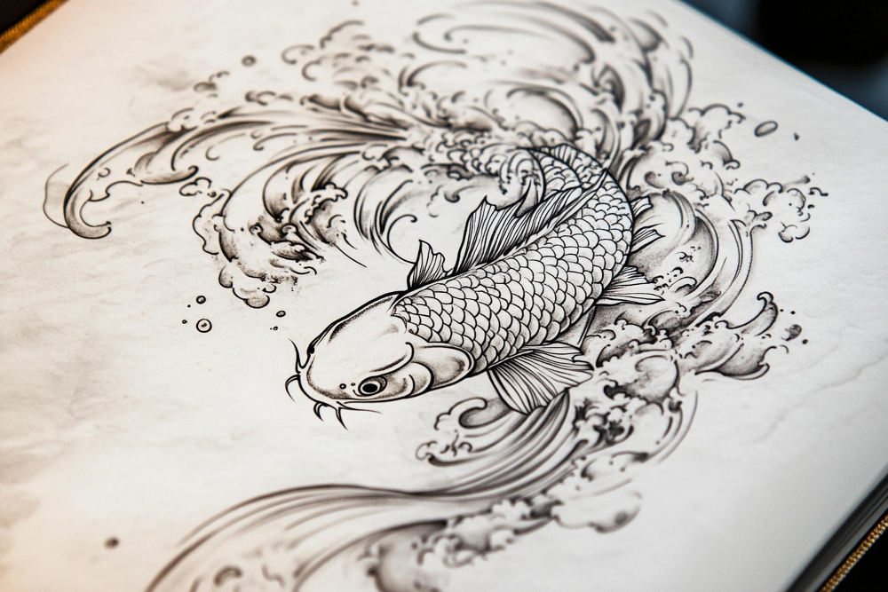 The Meaning and Beauty of Koi Tattoos