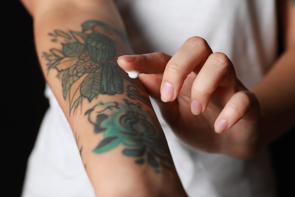 Tattoo Aftercare Tips to Prevent Wear