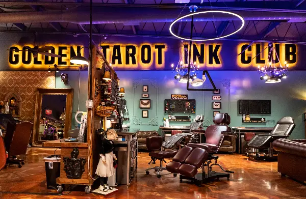 Golden Tarot Ink Club - ShopGallery