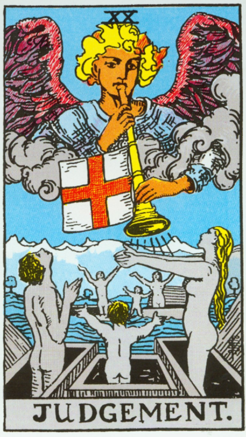 Judgement Tarot Card