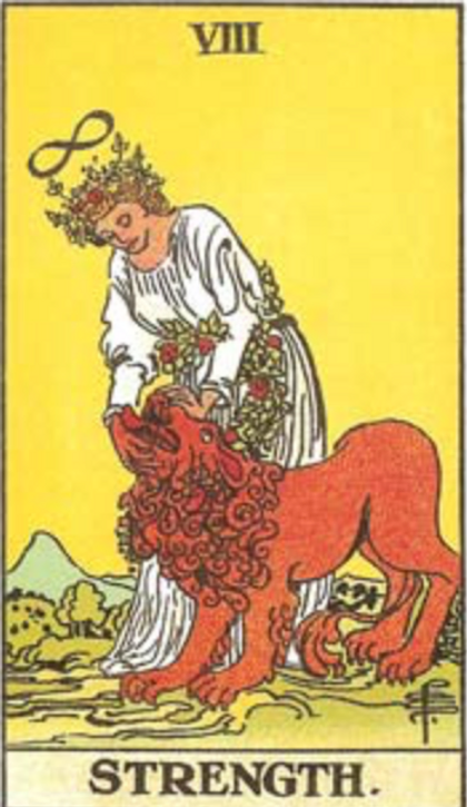 Strength Tarot Card