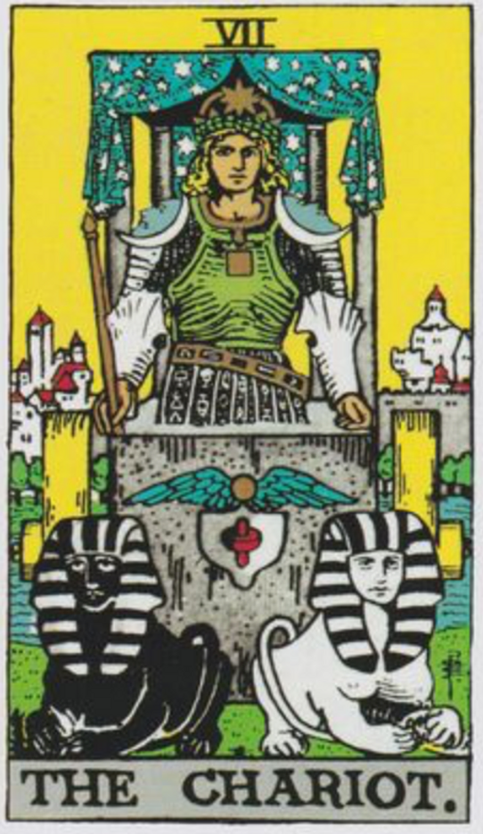 The Chariot Tarot Card