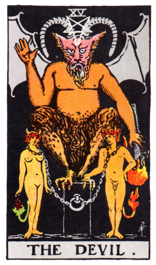 The Devil Tarot Card