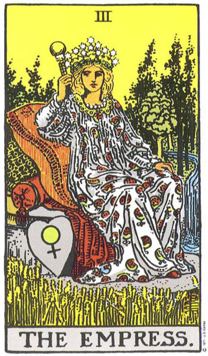 The Empress Tarot Card