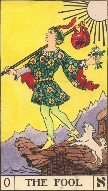 The Fool Tarot Card