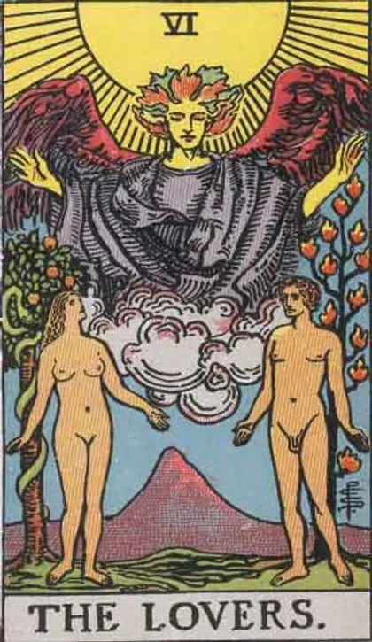 The Lovers Tarot Card