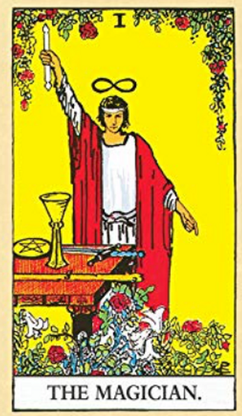 The Magician Tarot Card