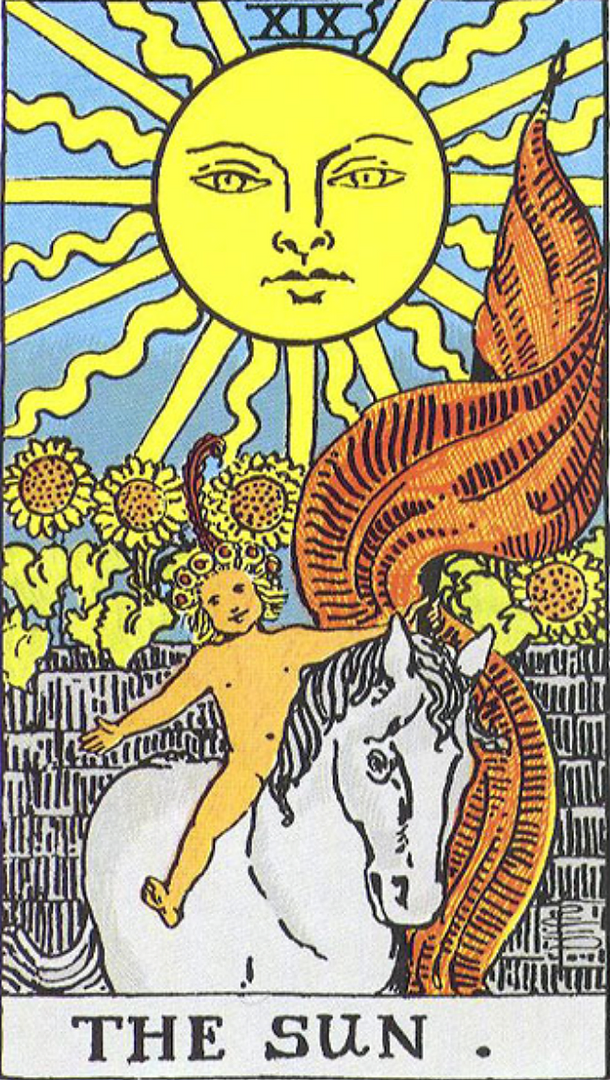 The Sun Tarot Card