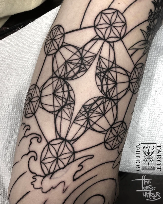 Geometric Tattoo