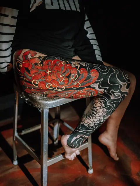 Japanese tattoo