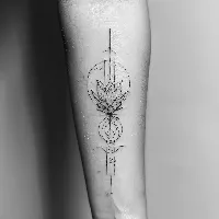 Fine Line Tattoo