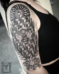 Illustrative Tattoo