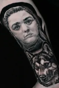 Realism Tattoo